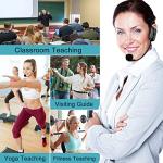 Wireless Headset Microphone with 165ft Range