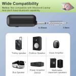 Wireless Headset Microphone System with USB-C Charging