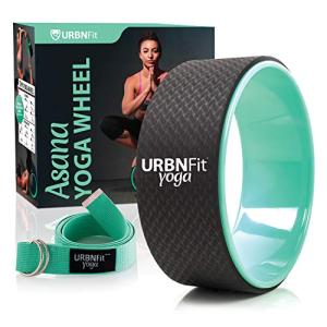 URBNFit Yoga Wheel for Stretching and Flexibility