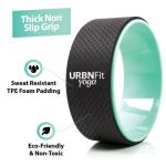 URBNFit Yoga Wheel for Stretching and Flexibility