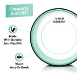 URBNFit Yoga Wheel for Stretching and Flexibility