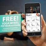 URBNFit Yoga Wheel for Stretching and Flexibility