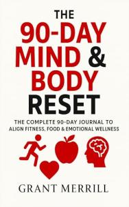 90-Day Mind & Body Fitness Journal