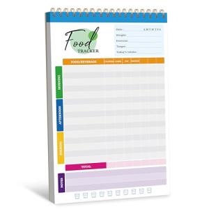 Healthy Eating Meal Planner and Food Journal