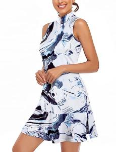 Womens Tennis Dress with Pockets and Shorts