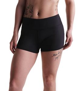 Women's 3" Compression Workout Shorts - Black