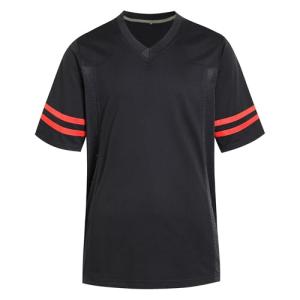 DEHANER Men's Women’s Workout V-Neck Sports Jersey