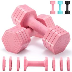 Adjustable Dumbbell Set for Home Workouts