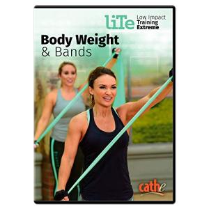 Body Weight & Bands Workout DVD for Women
