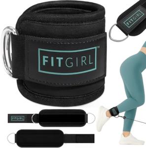 FITGIRL Mint Ankle Strap for Cable Machines