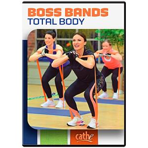 Boss Bands Total Body Resistance Band Workout DVD