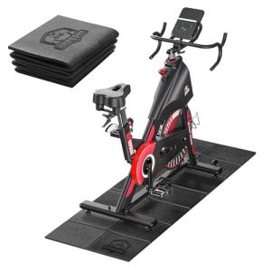 HAPBEAR Non-Slip Treadmill Mat for Home Gym