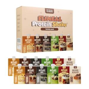 Protein Shake Variety Pack with Crunchy Balls