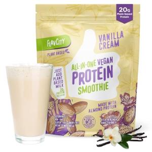 FlavCity All-in-One Vegan Protein Powder Shake