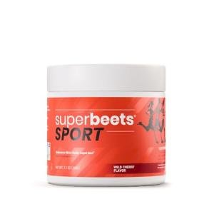Humann SuperBeets Sport Pre Workout Powder