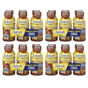 SPLENDA Milk Chocolate Meal Replacement Shakes, 24 Pack