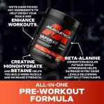 MuscleTech Vapor X5 Pre-Workout Energy Powder