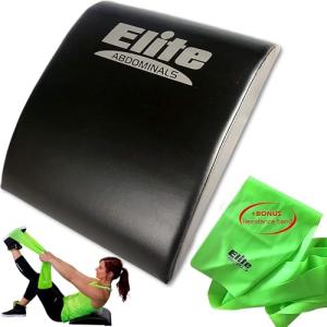 Elite Sportz Ab Mat with Resistance Band