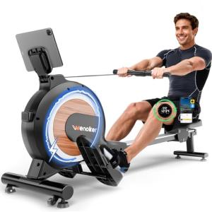 WENOKER Magnetic Rowing Machine with 32 Resistance Levels