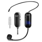 Wireless Headset Microphone System with LED Display