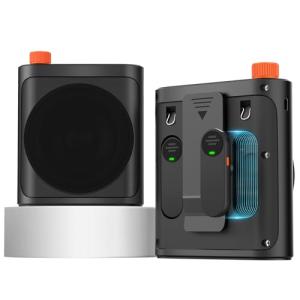 Wireless Voice Amplifier with Lavalier Mic for Teachers