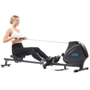 JLL Folding Magnetic Rowing Machine with Smart App
