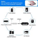 Wireless Headset Microphone System with LED Display