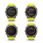Garmin Fenix 8 Solar GPS Smartwatch Bundle