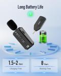 SHIDU Wireless Lavalier Microphone System for Instructors