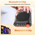 Wireless Voice Amplifier with Lavalier Mic for Teachers