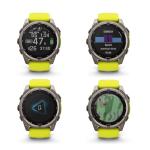Garmin Fenix 8 Solar GPS Smartwatch Bundle