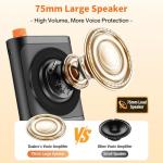 Wireless Voice Amplifier with Lavalier Mic for Teachers