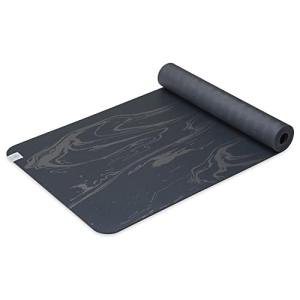 Gaiam Non-Slip Dry-Grip Yoga Mat - 5mm Thick