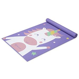 Fun Kids Yoga Mat with Whimsical Prints