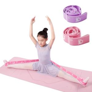 Kids Stretch Bands & Straps for Dance and Yoga