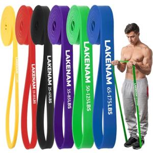LAKENAM Resistance Bands Set for Workouts and Training