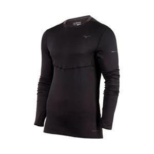 Mizuno Men's Breath Thermo Long Sleeve Athletic Top