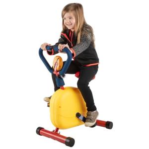 Kids Indoor Exercise Bike with Adjustable Seat