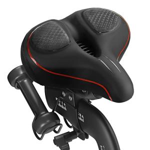 Comfortable Oversized Bike Seat for Peloton & More