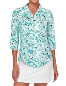 Plus Size Women's Quick Dry Workout Tops