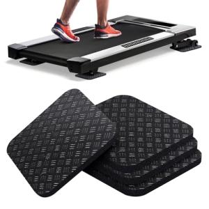 Double-Sided Treadmill Mat Pads - Vibration Protection