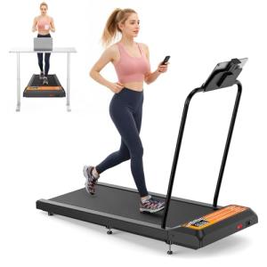 Compact Walking Treadmill with Incline and APP Sync