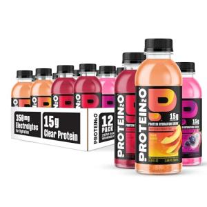 Protein2o 2-in-1 Whey Protein Electrolyte Drink Pack