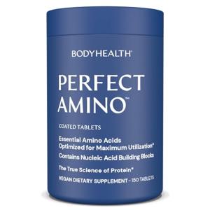 BodyHealth PerfectAmino Vegan Amino Acid Tablets