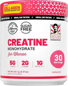 Old School Labs Women’s Creatine Post-Workout Supplement
