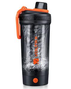 VOLTRX Rechargeable Electric Protein Shaker Bottle 24oz