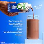Orgain Chocolate Fudge Protein Shake - 12 Pack