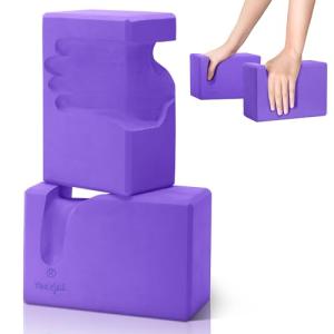 Yes4All Yoga and Push-Up Blocks - 2 Pack