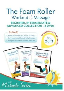 Foam Roller Workout & Massage DVD Collection
