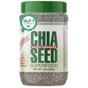 Sanar Naturals Chia Seeds - Omega-3 Protein Boost